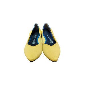 Rothy's Flats Women's 7.5‎ Marigold Yellow The Point Retired Classic Ballet